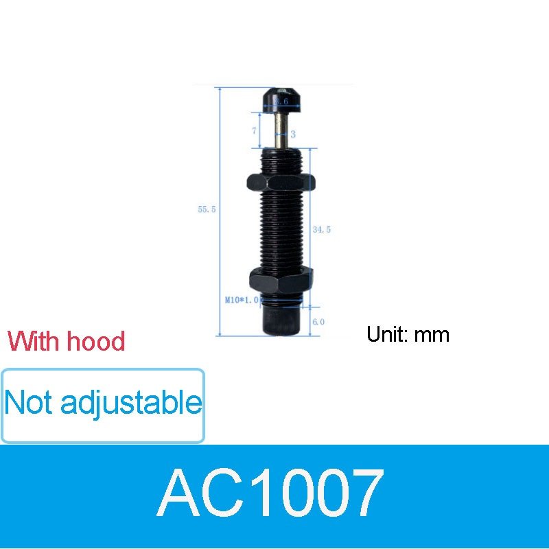 AC Series Good Quality Self-Compensating Industrial Shock Absorber