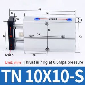 TN Series Pneumatic Cylinder